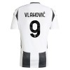 Maglia ufficiale Juventus Vlahovic 9 Casa 2024-25 per Bambino